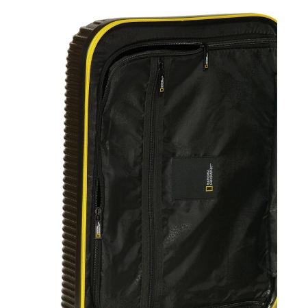 Mała walizka National Geographic Abroad khaki 30l